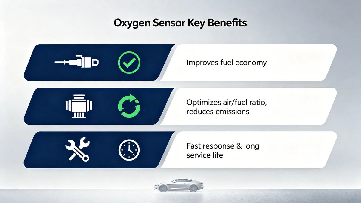 2 Oxygen O2 Sensors for GMC Cadillac Chevy Impala (2014–2019) 250-24773