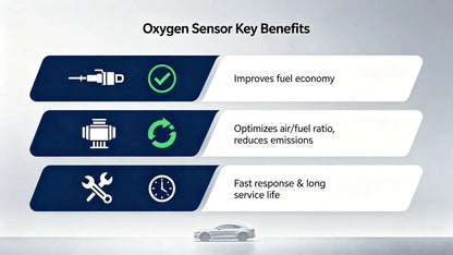 2 Oxygen O2 Sensors for GMC Cadillac Chevy Impala (2014–2019) 250-24773