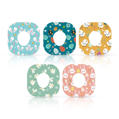 25pcs Adhesive Patches for Dexcom G7 (Waterproof, 1.02x1.16 Inch)