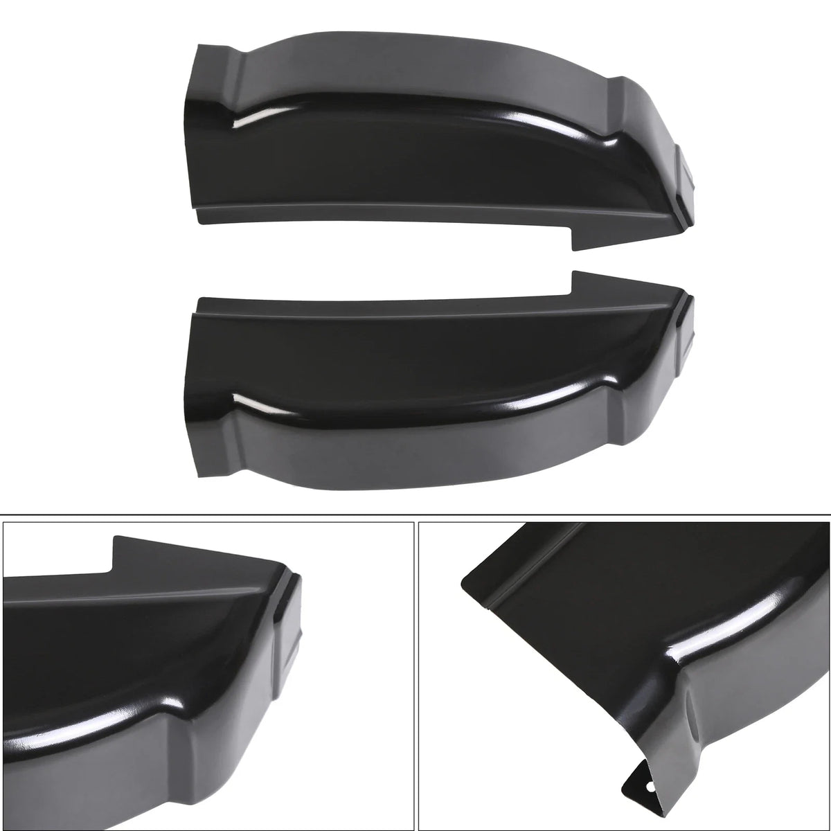 2X Slip On Cab Corners for Chevy Silverado GMC Sierra (1999–2007) 0856-502