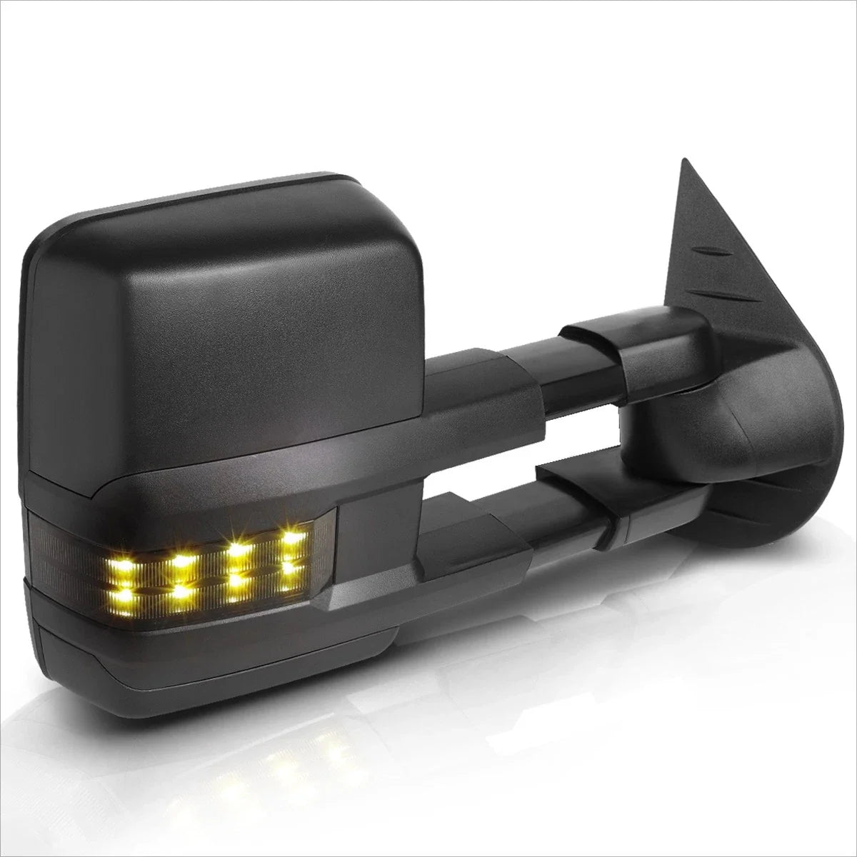 Power+Heat Towing Mirror with Smoked LED Lamp for Silverado/Sierra (2007–2014)