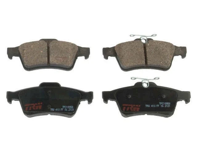 Rear Brake Pad Set for Mazda 3 Sport (2009–2013) XQ919YH