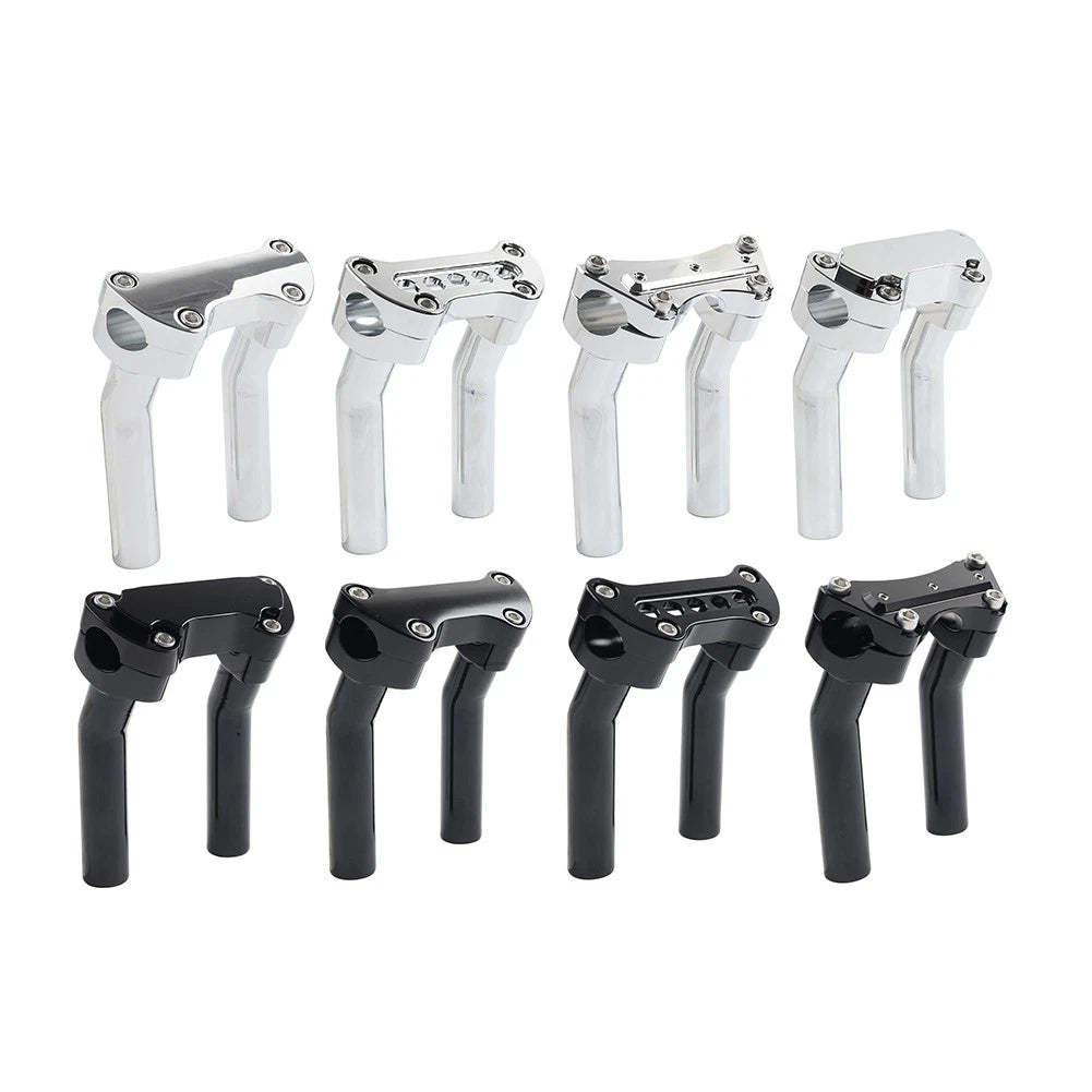 6" Pullback Handlebar Riser Top Clamp for Harley Sportster (2014–2023)