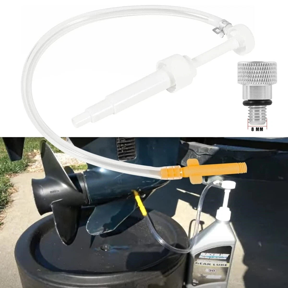Manual Lube Change Kit for Yamaha Outboard (AP95JU1D214)