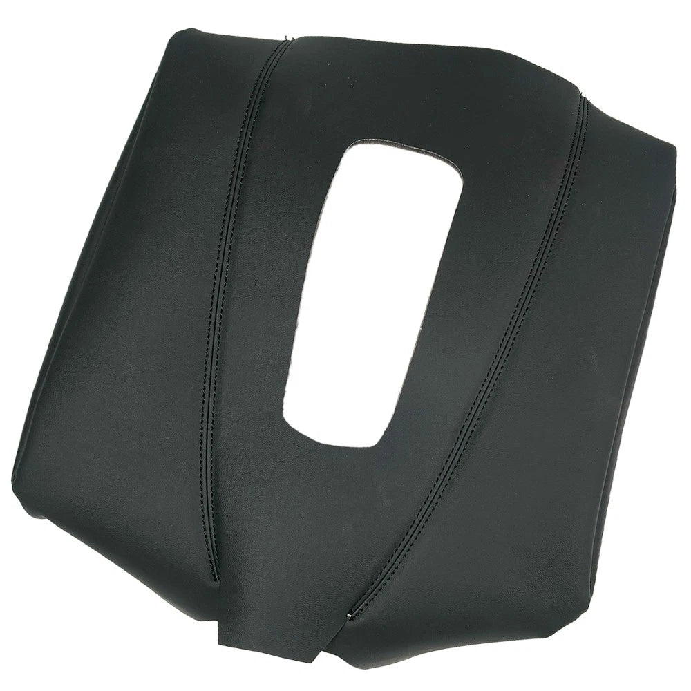 Leather Center Console Lid Cover Armrest for Cadillac Escalade (2015–2020)