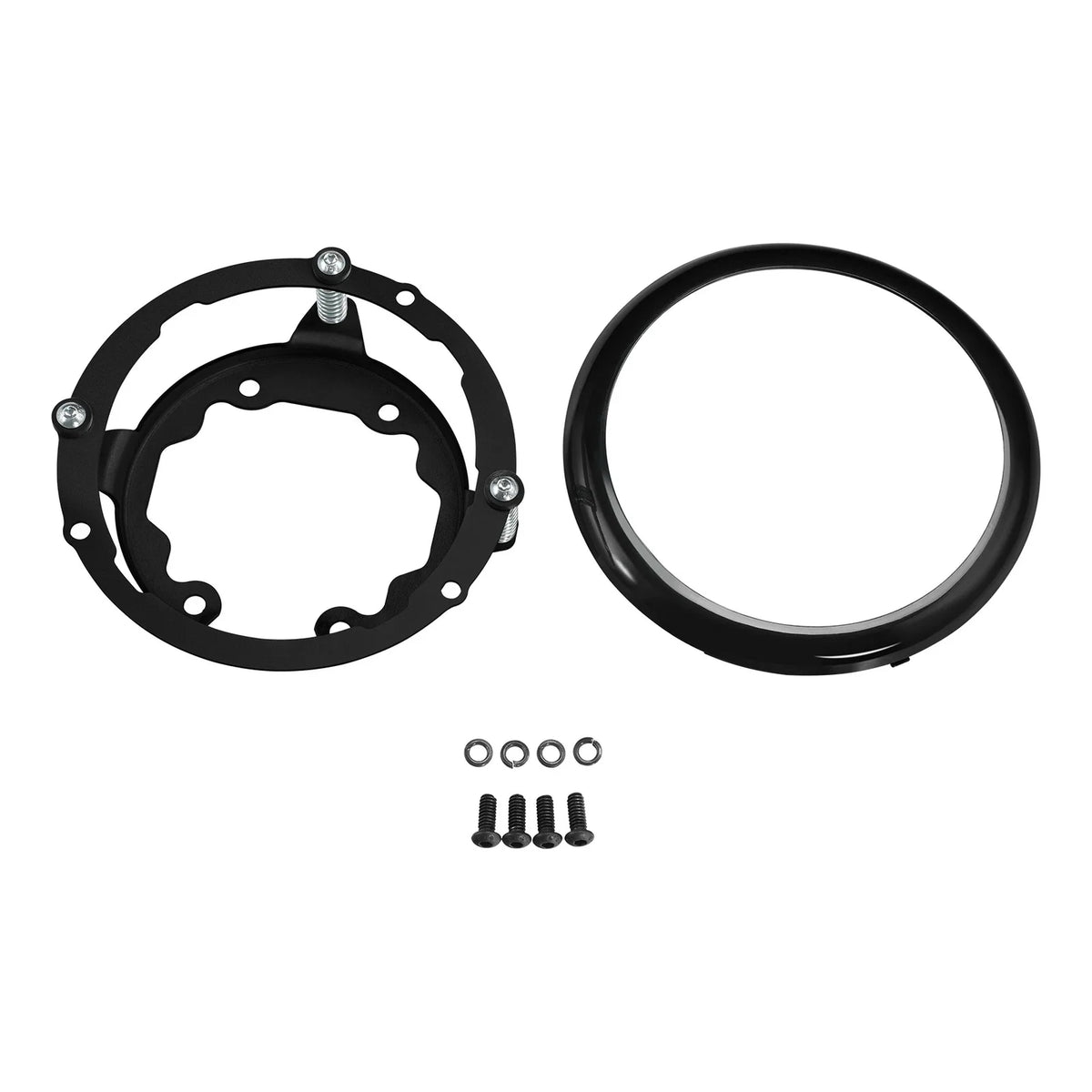Front Headlight Ring Trim Mount Bracket for Harley Low Rider ST (2022–2025)