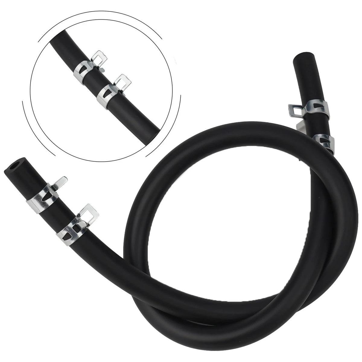Fuel Line Hose Clamps for Garden Equipment