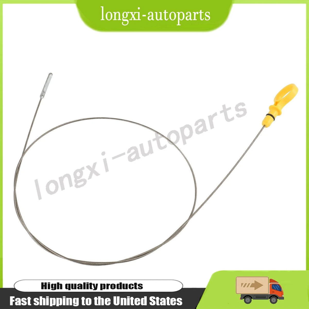 Engine Oil Dipstick for Ford Super Duty 6.7L Diesel (2011–2016) BC3Z-6750-A, BC3Z-6750-B, BC3Z-6750-C