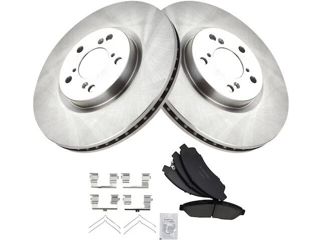 Brake Pad and Rotor Kit for Acura ZDX (2010–2013) 52616WFWT