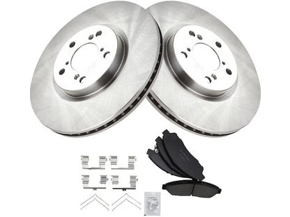 Brake Pad and Rotor Kit for Acura ZDX (2010–2013) 52616WFWT