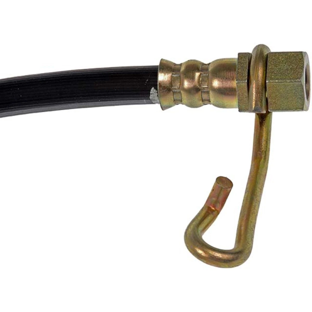 Dorman Brake Line Rear Passenger Right Side for Ford E350 E250 (H620993)