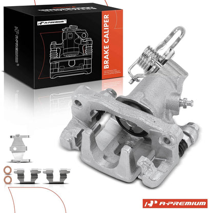 Rear Right Brake Caliper w/ Bracket for Hyundai Elantra Tiburon (1996–2000) 5832029A20, 5832029A10, 19-B1917