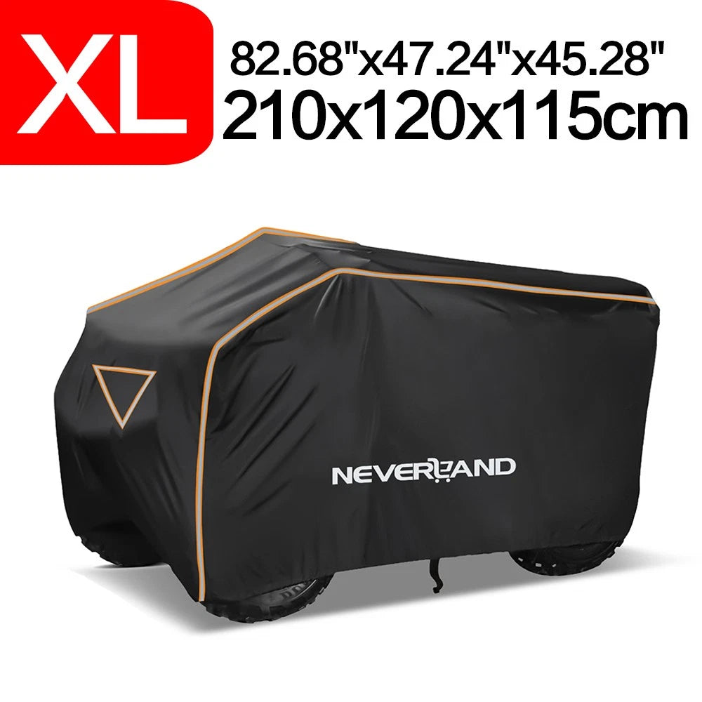 XL Heavy Duty ATV Cover for 4 Wheeler (NEVA22517XL) Waterproof UV Protector