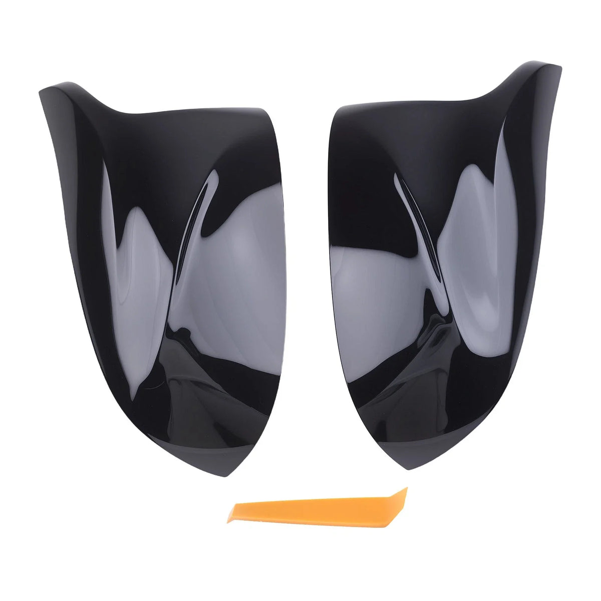 Side Mirror Cover Caps Pair for BMW X3 G01 X4 G02 X5 G05 (2018–2023) 51162446965