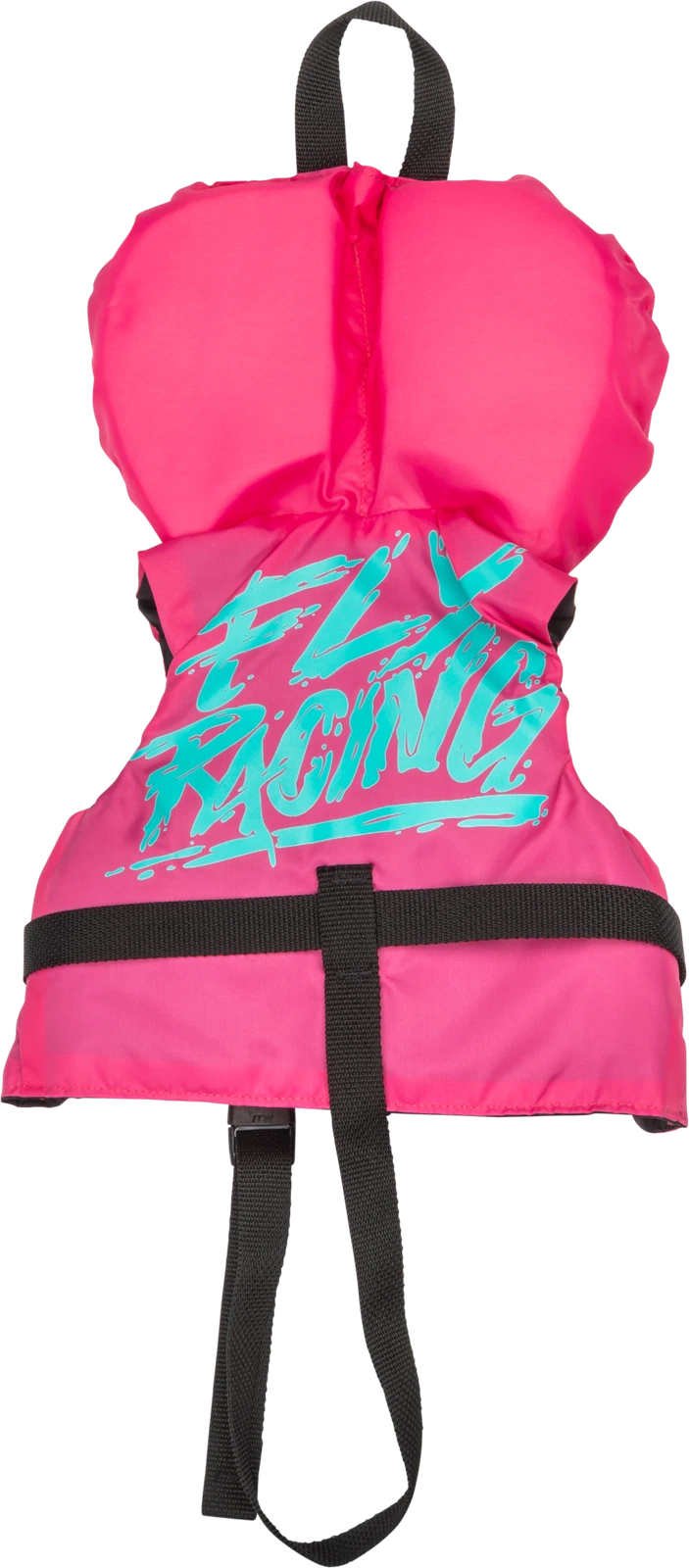 Infant Nylon Floatation Vest for FLY RACING (221-30313) - Neon Pink/Teal