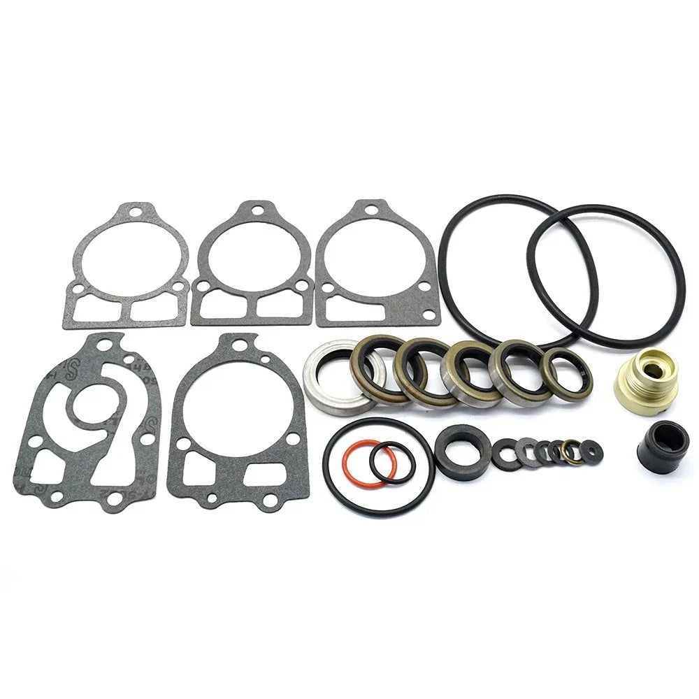 Gear Housing Seals Kit for Mercury Outboard 75-225 HP