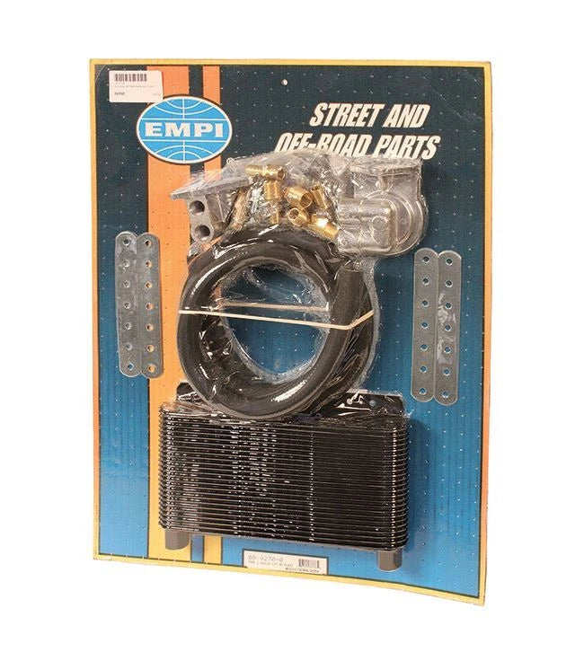 EMPI 48 Plate Oil Cooler for VW Upright Engines (00-9270-0)