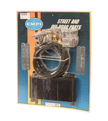 EMPI 48 Plate Oil Cooler for VW Upright Engines (00-9270-0)