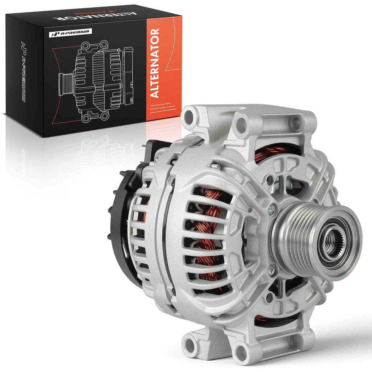 Alternator for Dodge Freightliner Sprinter 2500/3500 (2003–2006) A012154460280, A0131541302, A013154130280, A0131543202