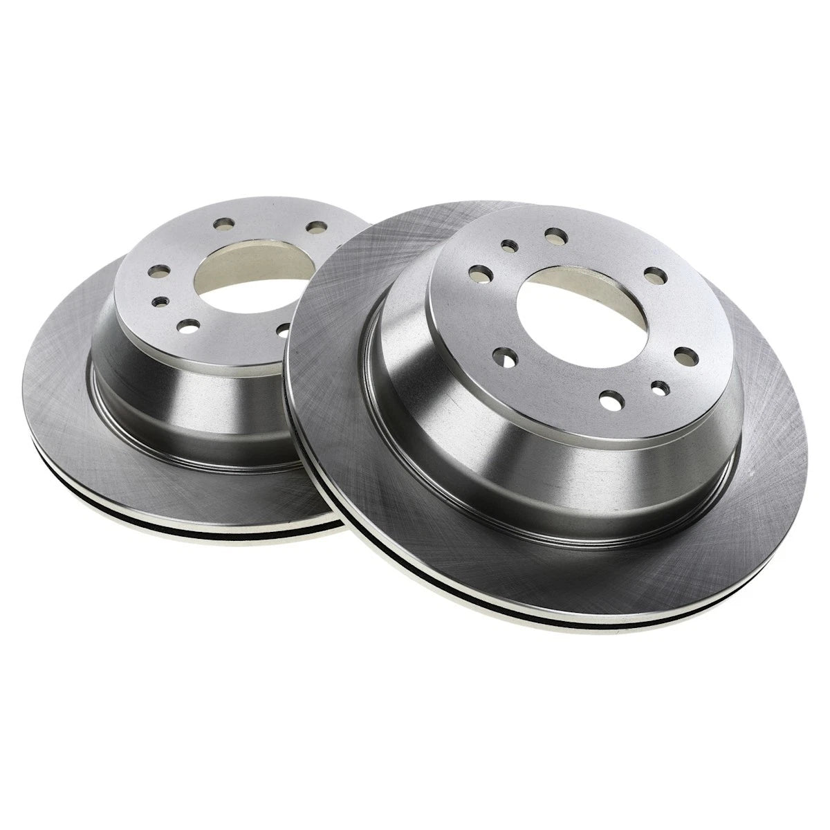 2X Rear Brake Kit with Calipers for Chevy Trailblazer (18103680, S55073)