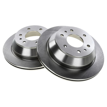 2X Rear Brake Kit with Calipers for Chevy Trailblazer (18103680, S55073)