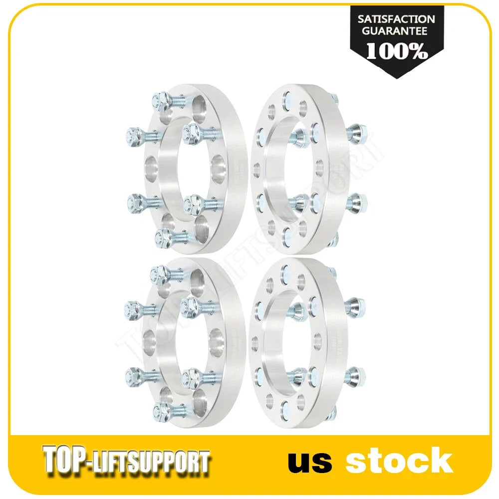 Set of 4 Wheel Spacers 1" for Toyota Tacoma 4Runner Chevy Colorado