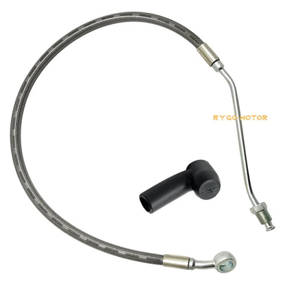 Front Brake Hose Line for Polaris Trail Blazer 250 330 400 Trail Boss 325 330 (1999–2008)