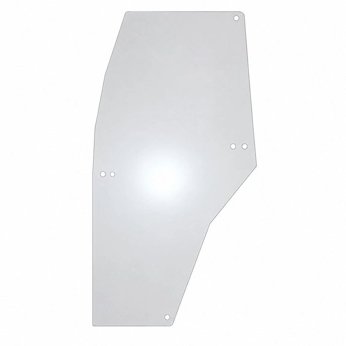 Cab Glass - Door Left Hand for Case IH MX100 MX120