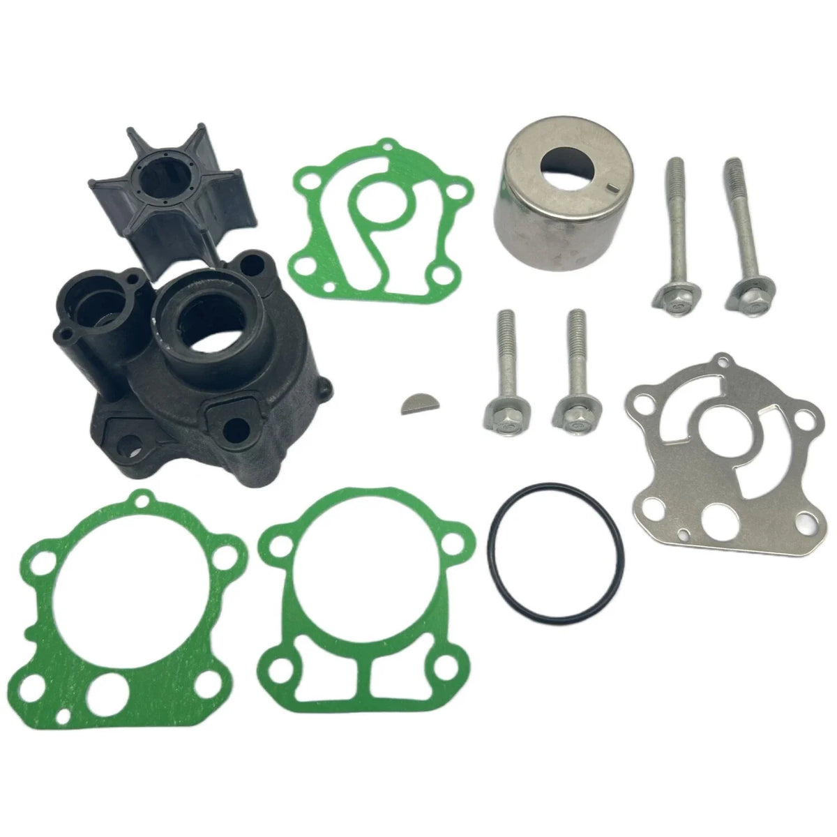 Water Pump Impeller Kit for Yamaha 4-Str 75 80 90 100 HP (67F-W0078-00)