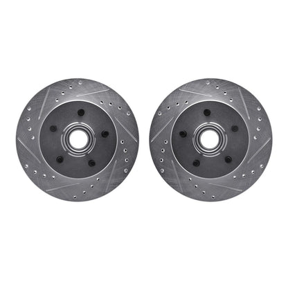 2X Brake Discs for GMC Chevrolet C1500 (1988–1994) WGPN1-48015
