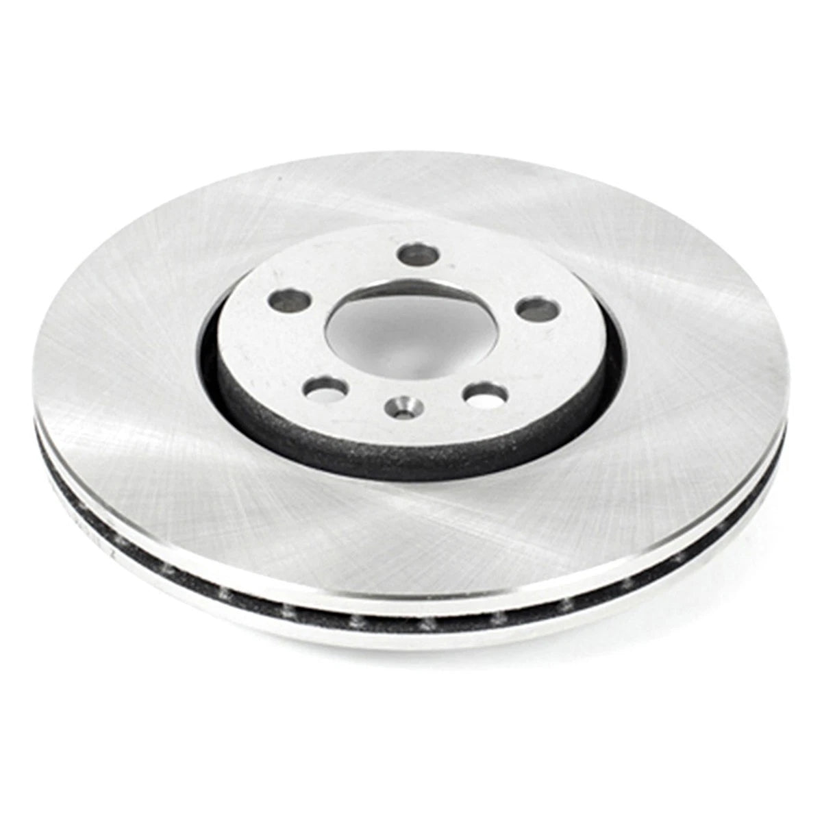 Set of 2 Powerstop Brake Discs Front for VW Beetle Golf (1998–2010)