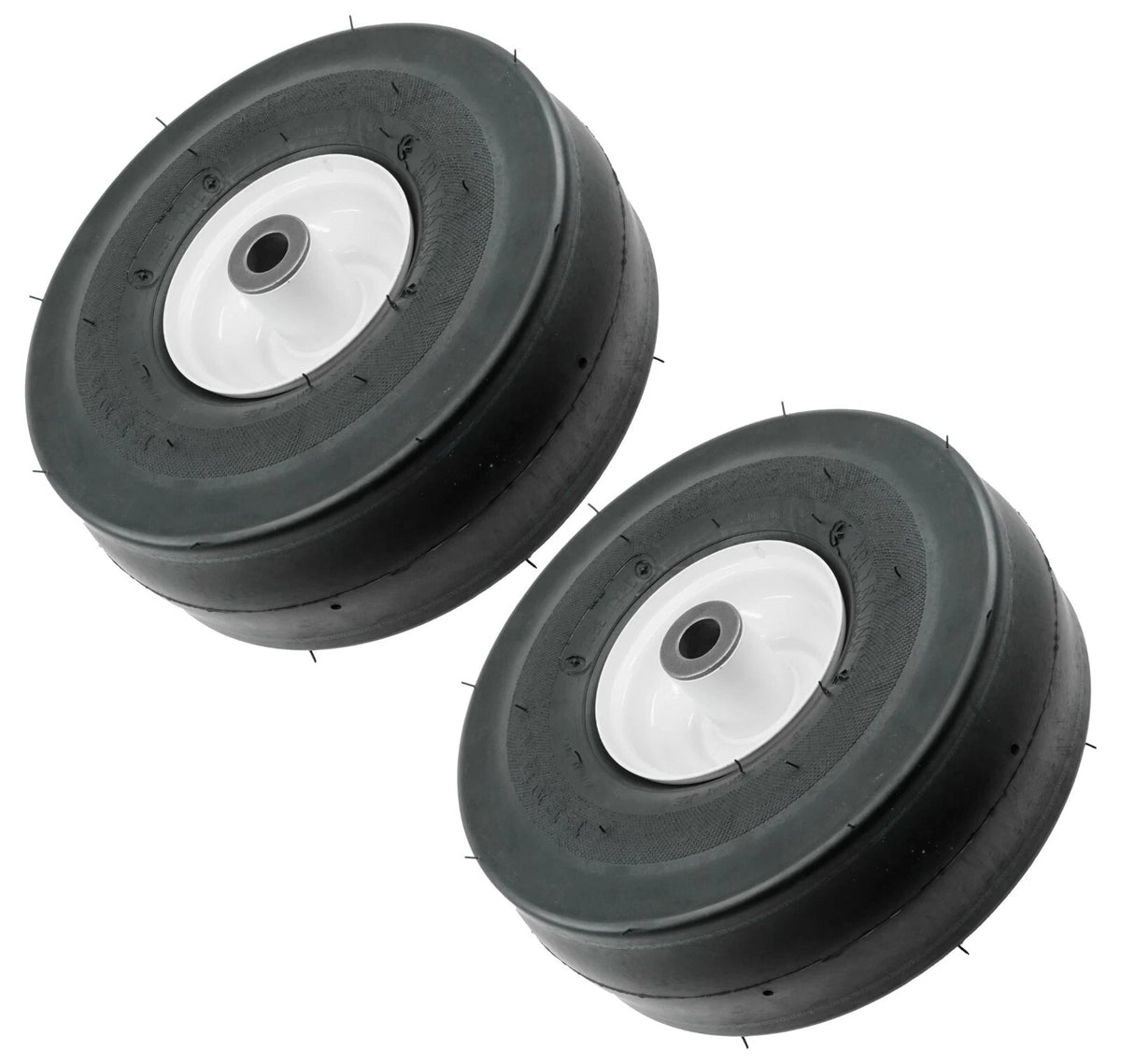 Set of 2 Front Caster Wheels for Toro (1106739, 74360, 74366, Z4200, Z5000)