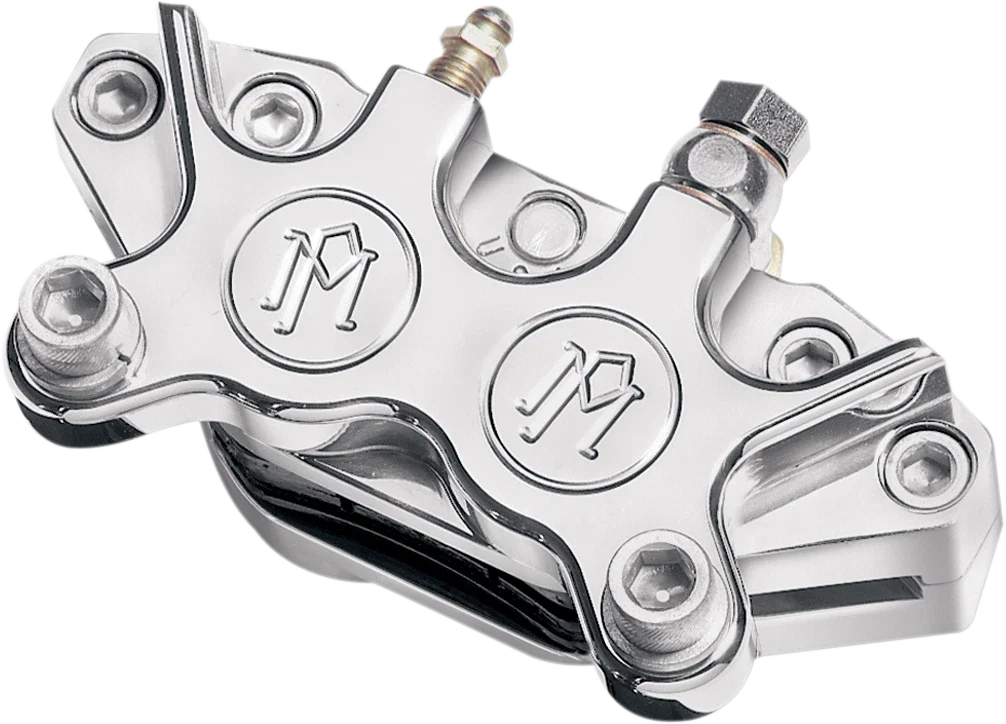 Performance Machine Brake Caliper for 125 x 4R (Chrome) 0052-2400-CH
