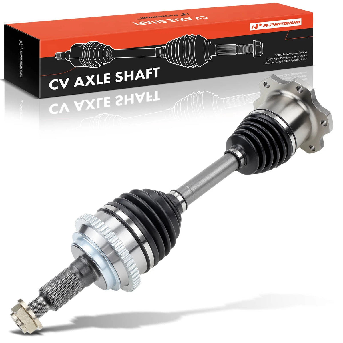 CV Axle Assembly for GMC Yukon, Chevrolet (1992–1997) 26037365, 26058932
