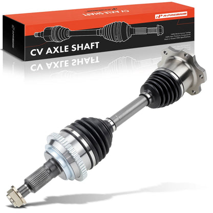 CV Axle Assembly for GMC Yukon, Chevrolet (1992–1997) 26037365, 26058932