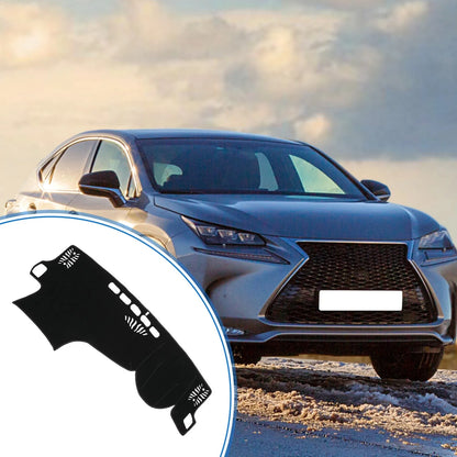 Dashboard Cover Mat for Lexus NX250 NX350 (2022–2023) Black