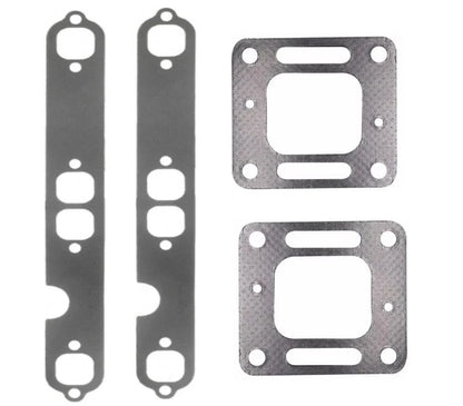 Exhaust Mounting Seal Kit for Mercruiser 5.0L 5.7L V8 (27-8M2000819, 27-863724)
