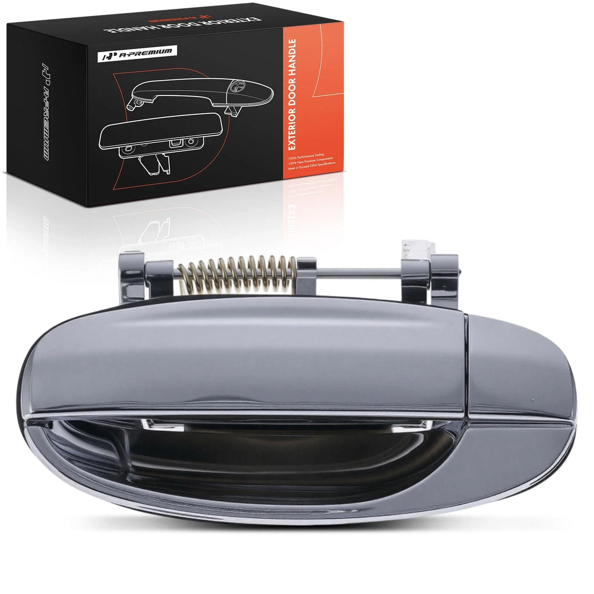 Rear Left Exterior Door Handle for Chevy Aveo 2005–2007, Aveo5, Pontiac G3