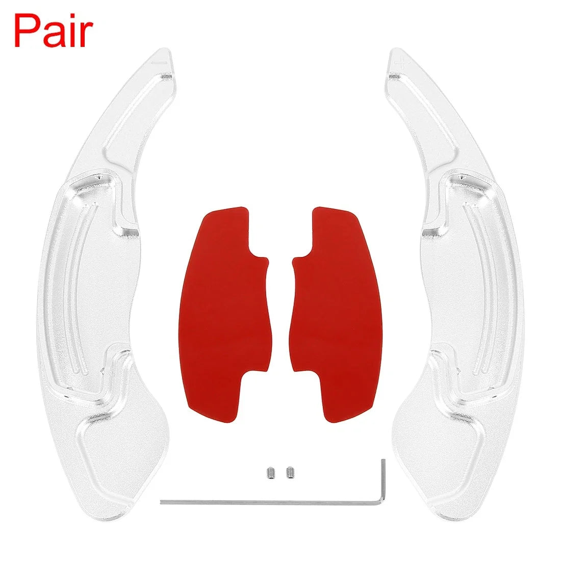 Pair Aluminum Alloy Steering Wheel Shift Paddle for Honda Civic 