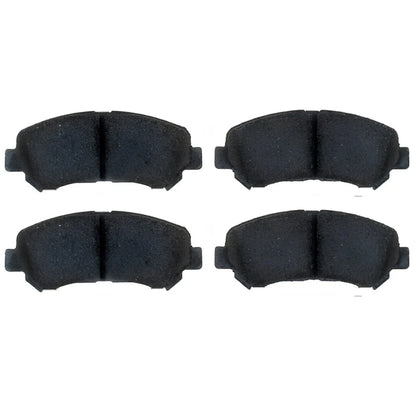 Brake Pad Set Front for Suzuki Kizashi (2010–2013) ALX-PAU-AC-17D1338CH-CLA3