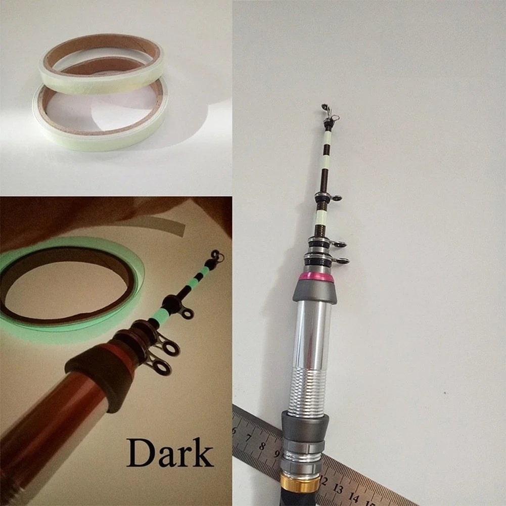Luminous Reflective Sticker Tape for Fishing Rods (Glow in Dark)