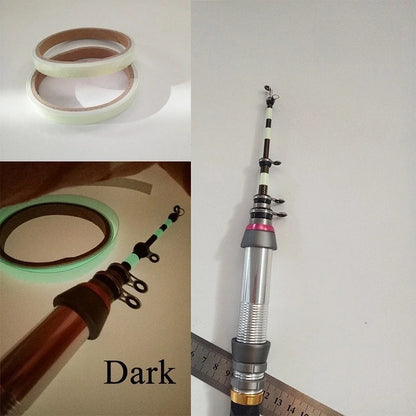 Luminous Reflective Sticker Tape for Fishing Rods (Glow in Dark)