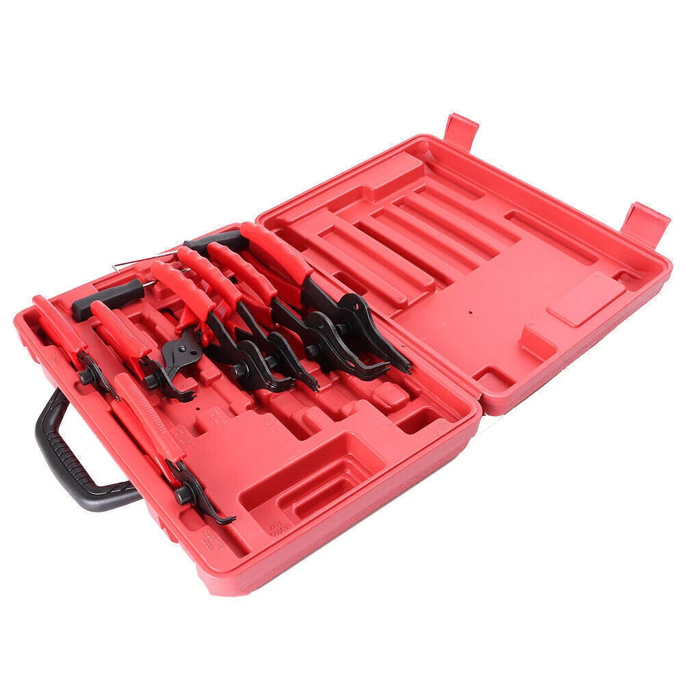 11X Snap Ring Pliers Set for Mechanics Circlips Auto Tool