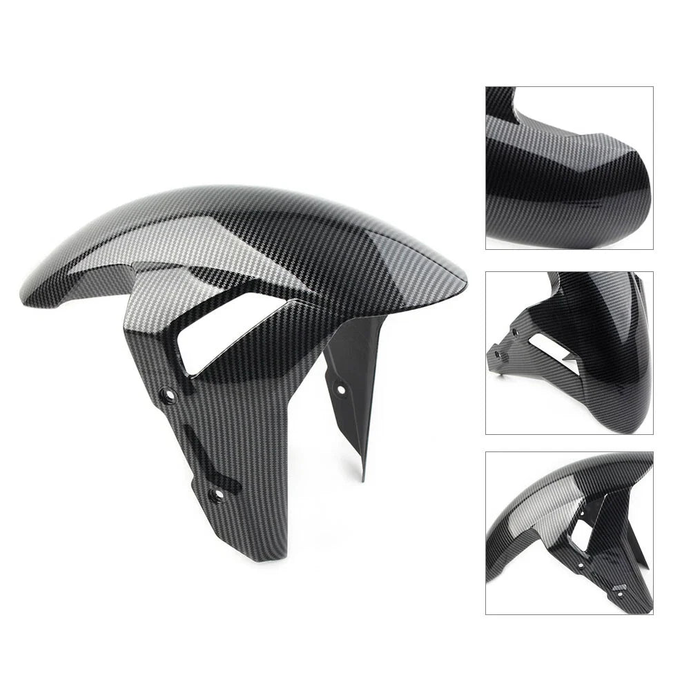 Carbon Fiber Front Fender Mudguard Cover for BMW S1000RR M1000RR (2019–2022)