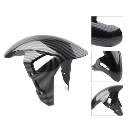 Carbon Fiber Front Fender Mudguard Cover for BMW S1000RR M1000RR (2019–2022)