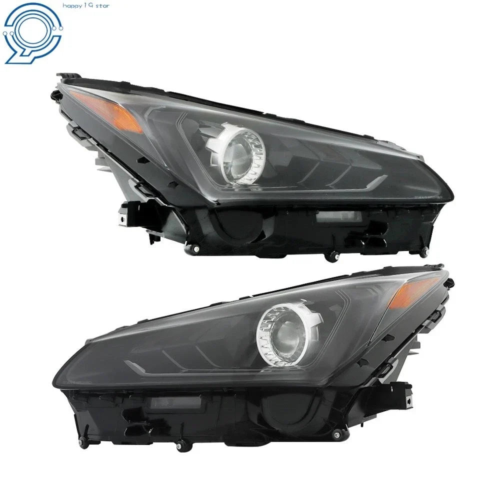 Set of 2 Full LED Headlights for Lexus NX200t NX300 NX300h (2018–2021)