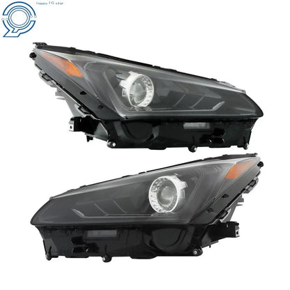 Set of 2 Full LED Headlights for Lexus NX200t NX300 NX300h (2018–2021)