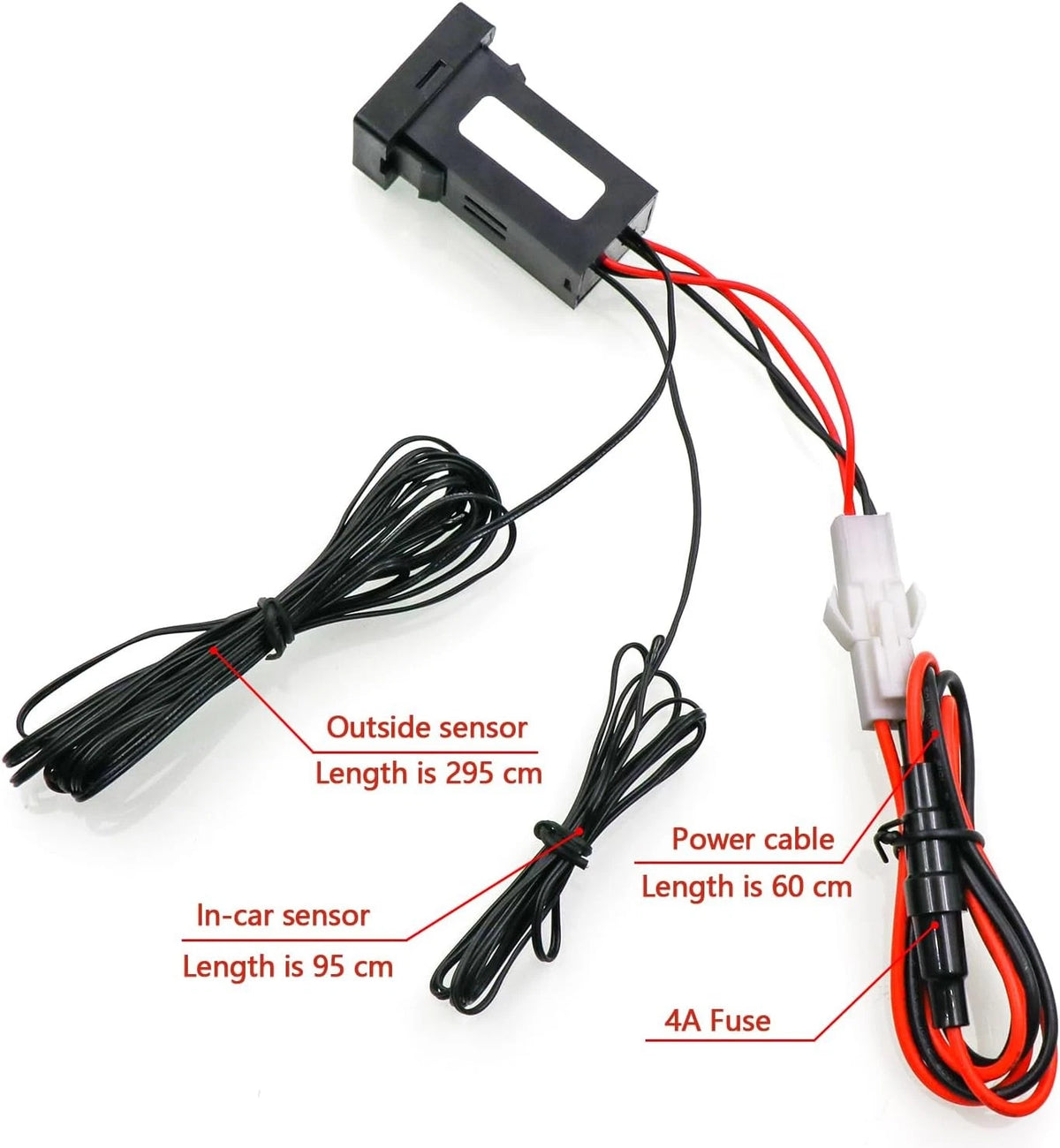 Temperature Sensor for Car Internal and External (Type B) tnw 02