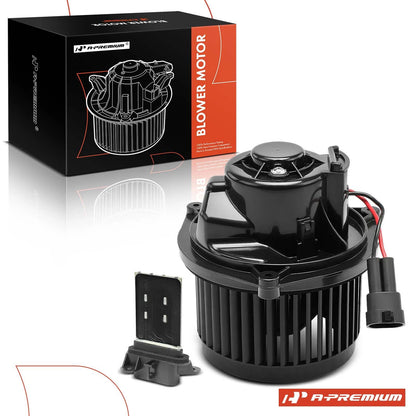 Front HVAC Blower Motor & Resistor for Chevrolet Classic (15359314, RU43)