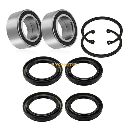Rear Wheel Bearings & Seals Kit for Honda Rincon 650 TRX650FA (2003–2005)